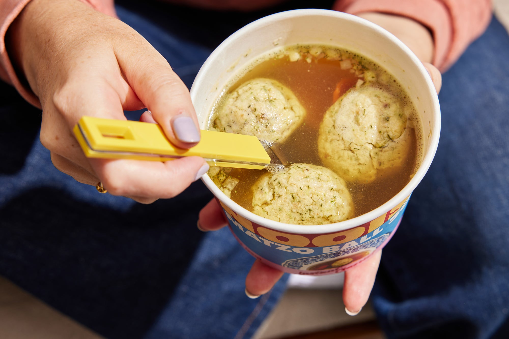 Instant Matzo Ball Soup - FREE SHIPPING.