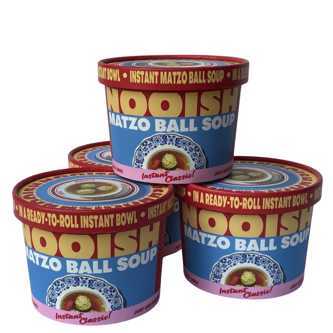 Instant Matzo Ball Soup - FREE SHIPPING.