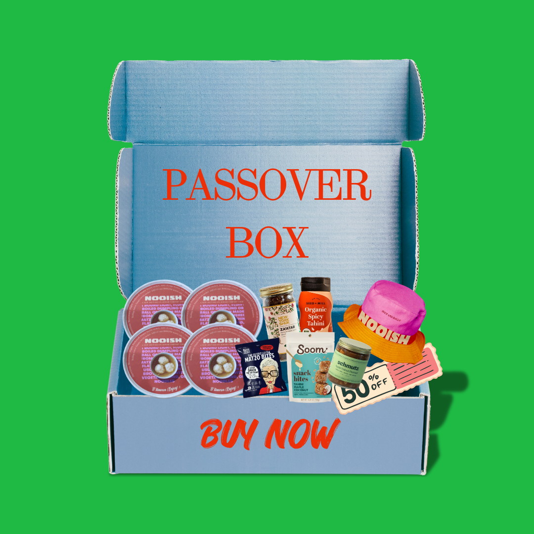 PASSOVER LET MY PEOPLE EAT BOX 5785 (APRIL 2025)