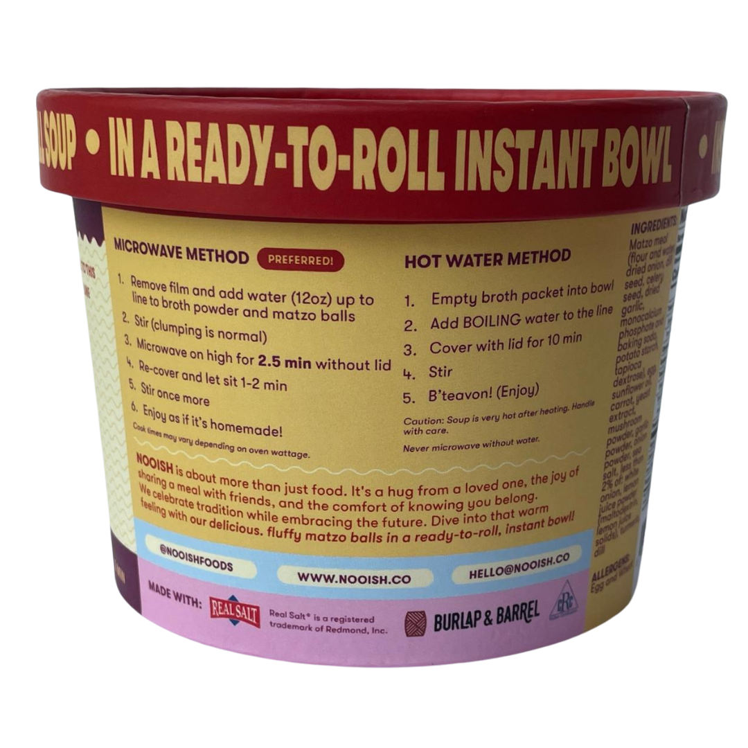 Instant Matzo Ball Soup - FREE SHIPPING.