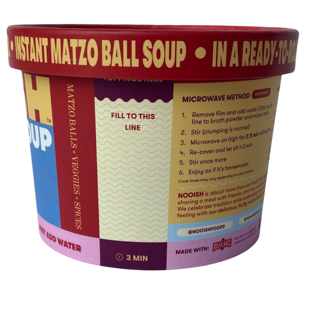 Instant Matzo Ball Soup - FREE SHIPPING.