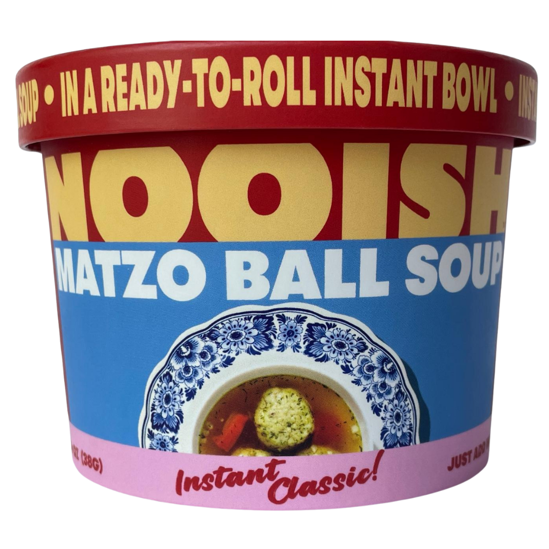 Instant Matzo Ball Soup - FREE SHIPPING.